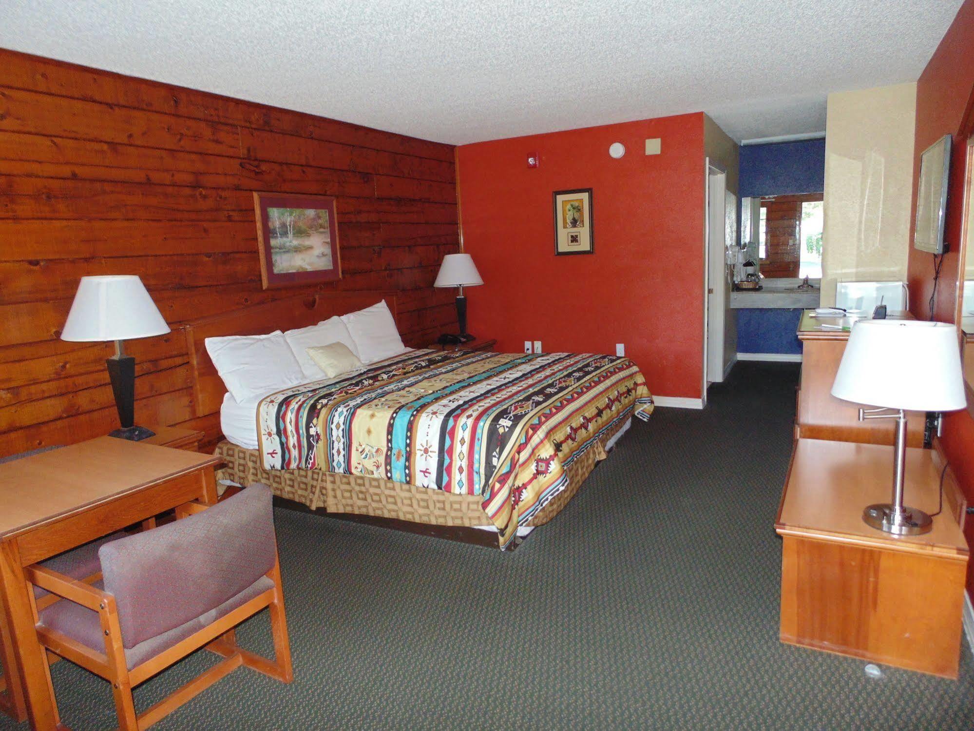 Log Cabin Inn Bay Minette Exteriör bild