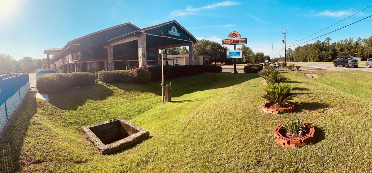 Log Cabin Inn Bay Minette Exteriör bild